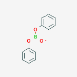 diphenylborate molecular structure