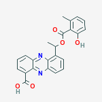saphenamycin molecular structure