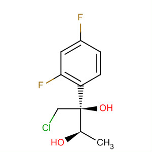 2,3-Butanediol, 1-chloro-2-(2,4-difluorophenyl)-, (2S,3R)-