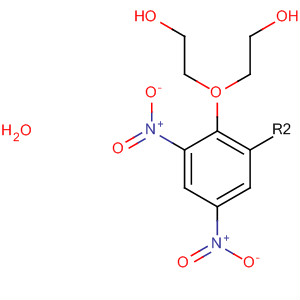 Ethanol, 2,2'-[(3,5-dinitro-1,2-phenylene)bis(oxy)]bis- molecular structure