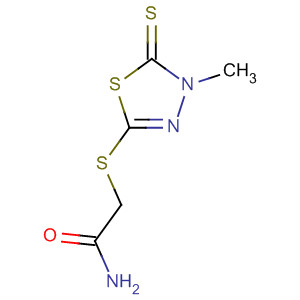 Acetamide, 2-[(4,5-dihydro-4-methyl-5-thioxo-1,3,4-thiadiazol-2-yl)thio]-