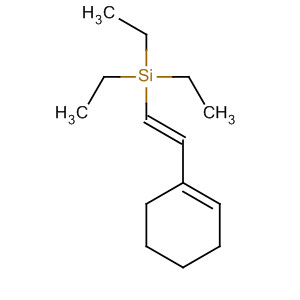 Silane, [(1E)-2-(1-cyclohexen-1-yl)ethenyl]triethyl-