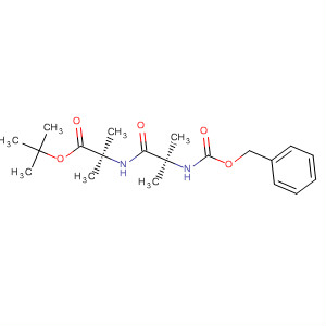 Alanine, 2-methyl-N-[(phenylmethoxy)carbonyl]alanyl-2-methyl-,1,1-dimethylethyl ester