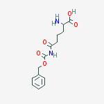 (S)-2-AMINO-6-(BENZYLOXYCARBONYLAMINO)-6-OXOHEXANOIC ACID molecular structure