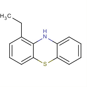 10H-Phenothiazine, 1-ethyl- molecular structure