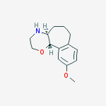 (4aS,11bS)-10-methoxy-2,3,4,4a,5,6,7,11b-octahydrobenzo[6,7]cyclohepta[1,2-b][1,4]oxazine