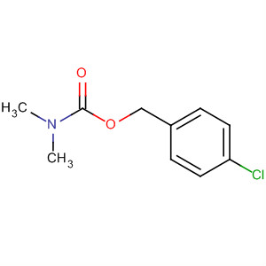 Carbamic acid, dimethyl-, (4-chlorophenyl)methyl ester molecular structure