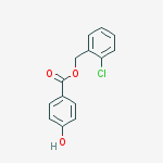 (2-chlorophenyl)methyl 4-hydroxybenzoate