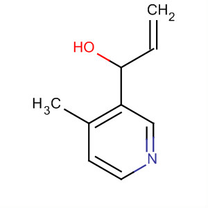 3-Pyridinemethanol, a-ethenyl-4-methyl-