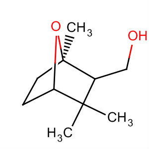 7-Oxabicyclo[2.2.1]heptane-2-methanol, 1,3,3-trimethyl-, endo- molecular structure