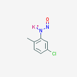potassium 5-chloro-2-methylphenyl-N-nitrosoamide