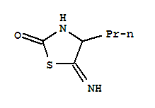 2-Thiazolidinone,5-imino-4-propyl-