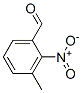 3-METHYL-2-NITROBENZALDEHYDE molecular structure