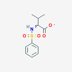 3-METHYL-2-[(PHENYLSULFONYL)AMINO]BUTANOIC ACID