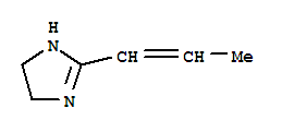 1H-Imidazole,4,5-dihydro-2-(1-propen-1-yl)-