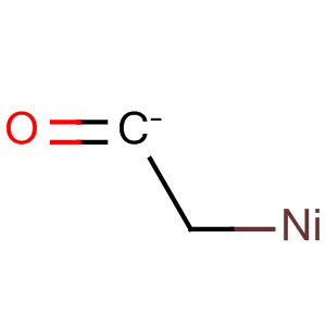 Nickel acetylide molecular structure