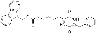 Nepsilon-Fmoc-Nalpha-Cbz-L-Lysine