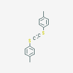 1,1'-(ethyne-1,2-diyldisulfanediyl)bis(4-methylbenzene)