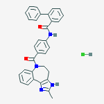 Conivaptan molecular structure