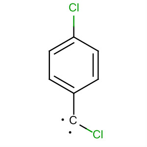 Methylene, chloro(4-chlorophenyl)- molecular structure
