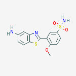 3-(5-aminobenzo[d]thiazol-2-yl)-4-methoxybenzenesulfonamide