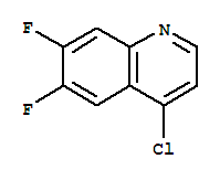 4-CHLORO-6,7-DIFLUOROQUINOLINE