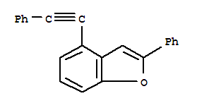 2-PHENYL-4-PHENYLETHYNYLBENZOFURAN