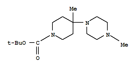 1-piperid molecular structure