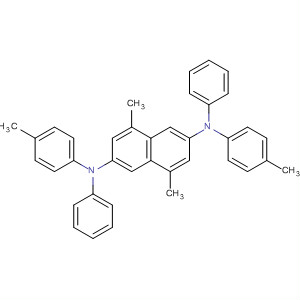 2,6-Naphthalenediamine,4,8-dimethyl-N,N'-bis(4-methylphenyl)-N,N'-diphenyl-