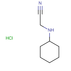 Acetonitrile, (cyclohexylamino)-, monohydrochloride