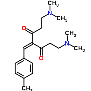 1,7-bis(dimethylamino)-4-(4-methylbenzylidene)heptane-3,5-dione