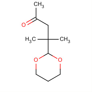 2-Pentanone, 4-(1,3-dioxan-2-yl)-4-methyl-