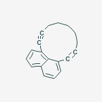 NAPHTHO(1,8,8:C,D)CYCLODODECA-1,6-DIYNE