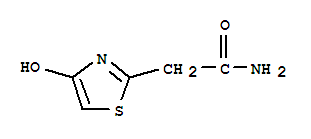 2-(4-Hydroxythiazol-2-yl)acetamide molecular structure