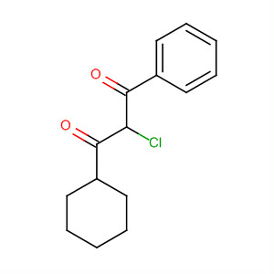 1,3-Propanedione, 2-chloro-1-cyclohexyl-3-phenyl-