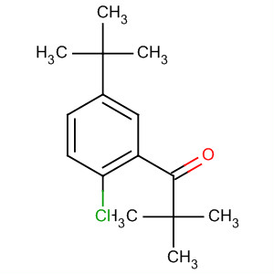 1-Propanone, 1-[2-chloro-5-(1,1-dimethylethyl)phenyl]-2,2-dimethyl-