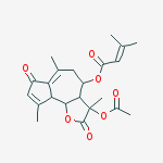 (-)-Ferolide molecular structure