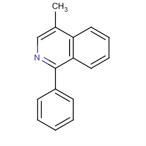 Isoquinoline, 4-methyl-1-phenyl- molecular structure
