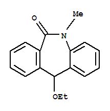 etazepine molecular structure