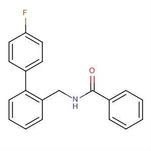 Benzamide, N-[(4-fluorophenyl)phenylmethyl]- molecular structure