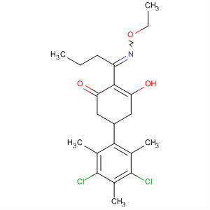 2-Cyclohexen-1-one,5-(3,5-dichloro-2,4,6-trimethylphenyl)-2-[1-(ethoxyimino)butyl]-3-hydroxy-