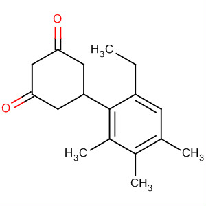 1,3-Cyclohexanedione, 5-(6-ethyl-2,3,4-trimethylphenyl)-