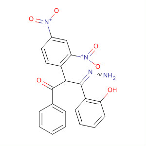 1-Propanone, 3-(2-hydroxyphenyl)-1-phenyl-,(2,4-dinitrophenyl)hydrazone molecular structure
