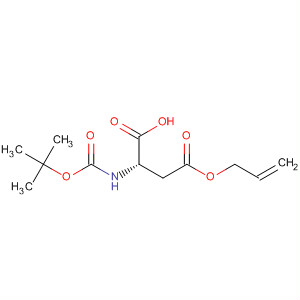 L-Aspartic acid, N-[(1,1-dimethylethoxy)carbonyl]-, 1-(2-propenyl) ester