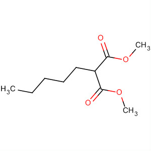 Propanedioic acid, butylmethyl-, dimethyl ester molecular structure