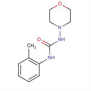 Urea, N-(2-methylphenyl)-N'-4-morpholinyl-