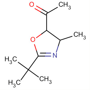 Ethanone, 1-[2-(1,1-dimethylethyl)-4,5-dihydro-4-methyl-5-oxazolyl]-,cis-