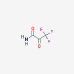 Trifluoropyruvamide molecular structure