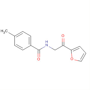 Benzamide, N-[2-(2-furanyl)-2-oxoethyl]-4-methyl-
