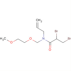 Propanamide, 2,3-dibromo-N-[(2-methoxyethoxy)methyl]-N-2-propenyl-